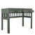 David Francis Colony Desk, Evergreen For Sale - Image 4 of 7