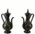 Metal Decorative Chinese Flagon - a Pair For Sale - Image 7 of 7