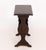 Late 20th Century Vintage Mahogany Magazine Rack End Table For Sale - Image 5 of 6