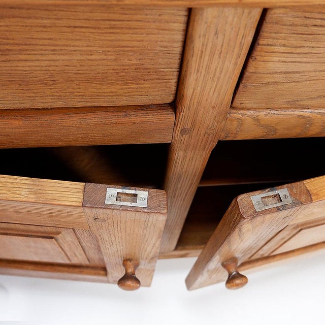 Country-Style Sideboard with Doors and Drawers, 1960s For Sale - Image 9 of 15