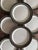 A beautiful set of eight vintage Arabia Finland Karelia stoneware plates featuring the collection’s characteristic warm...