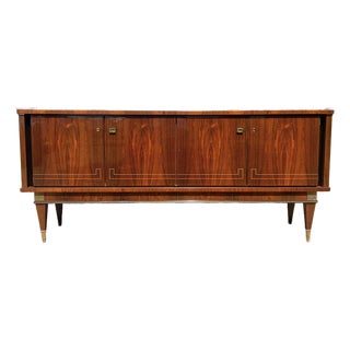 French Art Deco 1930's Macassar Ebony Sideboard For Sale