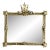 French 19th Century Louis XVI Ormolu Frame With a Crest For Sale