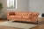 Century Chesterfield Sofa - Light Chestnut Leather For Sale - Image 9 of 9