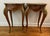 Early 20th Century French Louis XIV Style Tables With Ornate Gold Ormolu Detail - A Pair For Sale - Image 10 of 12