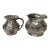 1950s Mid Century Modern or Brutalist Style Cream and Sugar Set For Sale