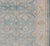 Turkish Square Turkish Oushak Rug in Light Blue, Light Brown, Salmon, Silver & Tan For Sale - Image 3 of 12