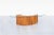 Brown Mid-Century Modern Biomorphic Walnut and Glass Coffee Table, Usa, 1960s For Sale - Image 8 of 10