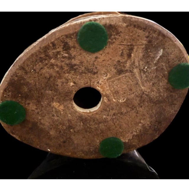 1990s Girl Full Size Ceramic Bust /Head Sculpture Limited Edition Signed 5/25 For Sale - Image 4 of 6