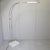Gesto Terra Arc Floor Lamp in Marble and Chromed Metal by Bruno Gecchelin for Skipper, 1970s For Sale - Image 10 of 10