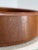 1960s Monumental 20” Scanform Handmade Teak Bowl For Sale - Image 16 of 18