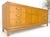 Wood Mid Century 80” Long 9 Drawers Dresser Credenza Two Drawer Compartment MINT For Sale - Image 7 of 17
