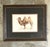Vintage Framed Camel Print For Sale In West Palm - Image 6 of 12