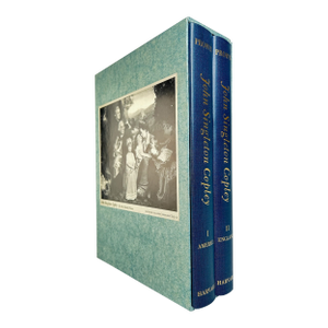 1960s Illustrated Quarto Volume Set, Jules David Prown's John Singleton Copley in America. 1738-1774 and in England 1774-1815 - 2 Books