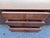 Vintage 1960s Walnut Wood Large Server Credenza by American of Martinsville For Sale - Image 10 of 12