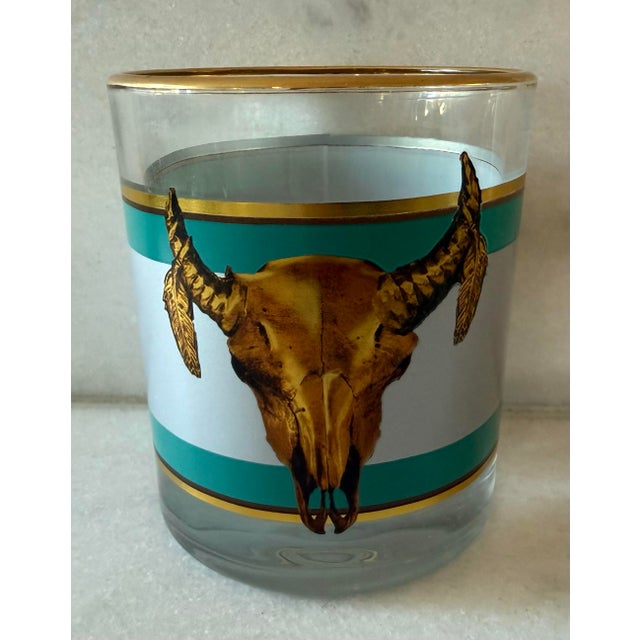 Bradford Pride of the West Decanter Glass 5 Piece Set For Sale In Austin - Image 6 of 12
