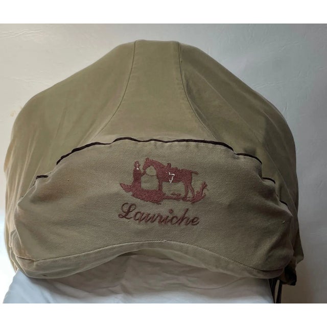 1990s Lauriche English Jumping Saddle Serial #2193 - For Sale - Image 11 of 12