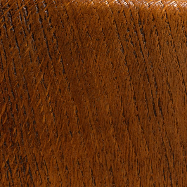 Brown 1970s French Brutalist Oak Dining Chairs In Original Patina - Set of 6 For Sale - Image 8 of 18