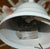 Vintage French Five Candle Chandelier with Pink Flowers by Massive, 1970s For Sale - Image 10 of 11