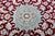 Hand-Knotted Runner Rug in Fine Wool For Sale - Image 6 of 12