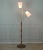 Modernist Swedish Teak & Brass Floor Lamp, 1940s For Sale - Image 15 of 18