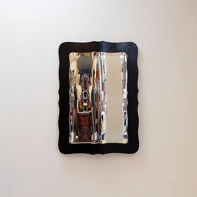Vintage Convex and Concave Distorting Mirror For Sale - Image 12 of 16
