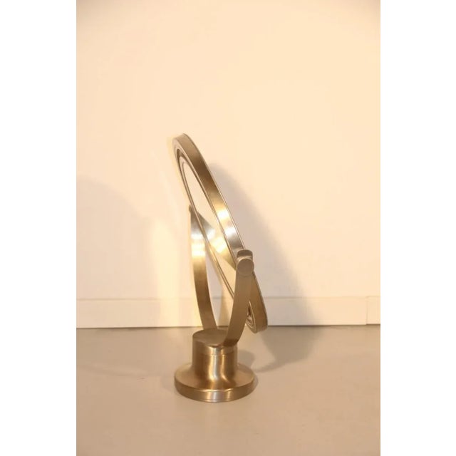 Artemide Italian Table Mirror by Sergio Mazza for Artemide, 1960s For Sale - Image 4 of 6