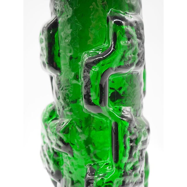 Glass Table Lamp by P. Kedelv for Reijmyre, 1960s For Sale - Image 6 of 15