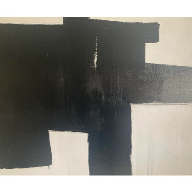 Original Abstract Painting Acrylic on Canvas For Sale - Image 9 of 9