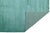 Modern Apadana's Modern Gabbeh Hand-Loom Wool Area Rug in Deep Teal For Sale - Image 3 of 10