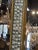 Glass Modern Murano Glass & Brass Bubble Mirror For Sale - Image 7 of 11