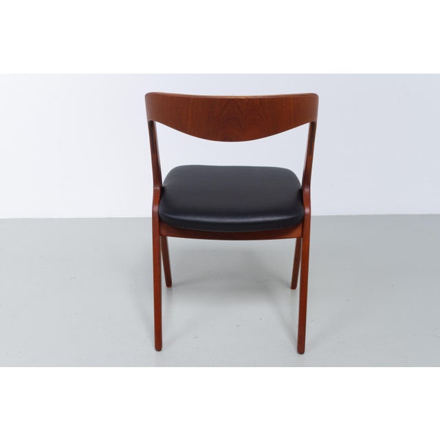 Danish Teak Sonja Side Chair by Johannes Andersen for Vamo, 1960s For Sale - Image 9 of 18