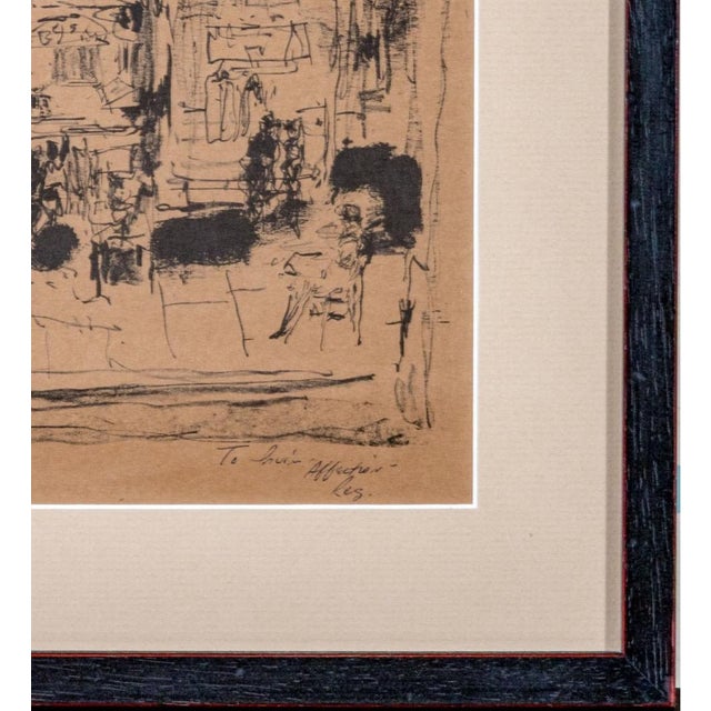 Mid 20th Century Signed Original Artist Proof Print by Reginald Murray Pollack For Sale - Image 10 of 15