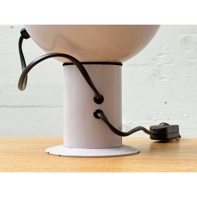 Vintage Eyeball Table Lamps, Italy, 1970s, Set of 2 For Sale - Image 9 of 16