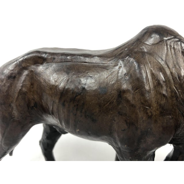 Vintage Papier Mâché Buffalo Figure, 1970s For Sale - Image 12 of 15