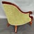 Wood 19th Century English Mahogany Library Chair For Sale - Image 7 of 10