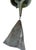 Mid 20th Century Mid 20th Century Authentic Paolo Soleri Cosanti Bronze Wind Bell With Stamped Maker's Mark For Sale - Image 5 of 9