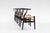 CH24 Wishbone Chairs by Hans J. Wegner for Carl Hansen & Son, Denmark, 1950s, Set of 4 For Sale - Image 6 of 6