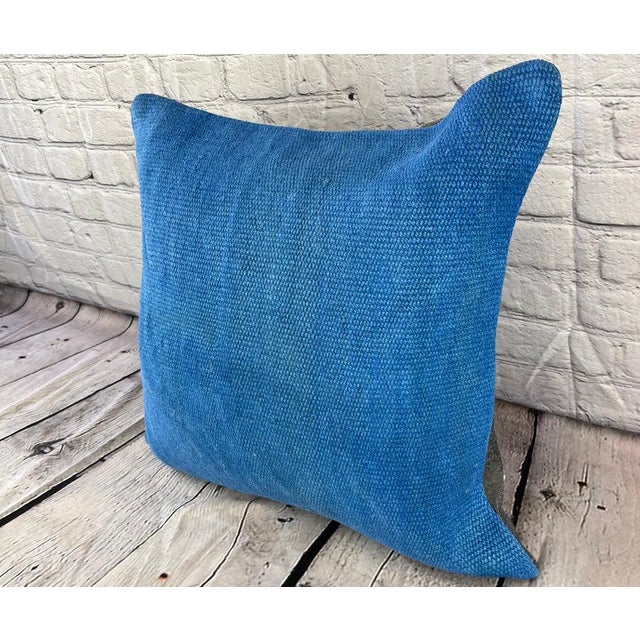 Vintage Pillow Case Turkish Hemp Pillow Decorative Hemp Pillow Dry cleaning only. PILLOW INSERT IS NOT INCLUDED