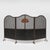 French Art Deco Fireplace Screen in Wrought Iron, 1890s For Sale - Image 16 of 16