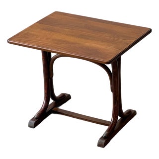 Mid-Century Modern Children's Table in Beech, 1970s For Sale