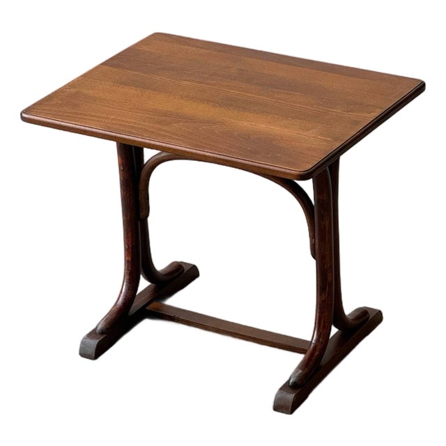 Mid-Century Modern Children's Table in Beech, 1970s For Sale