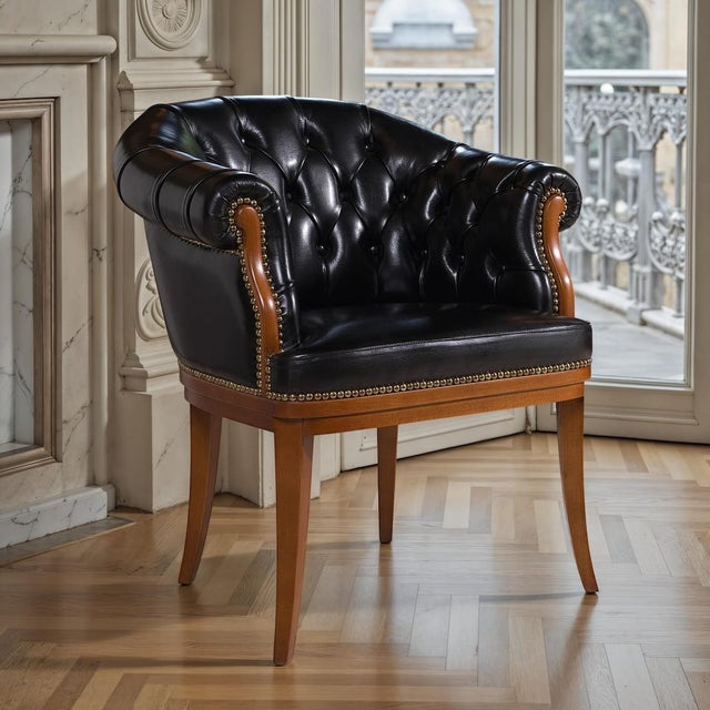 Elegance Presidential Chair from Marzorait For Sale - Image 4 of 6
