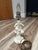 Vintage Colonial Figurine Lamp For Sale - Image 12 of 18