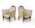 Set of French Art Deco Chairs by Paul Follot, 1925, in Flawless conditions. Designed 1920 to 1949