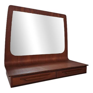 Mirror with Drawers by Johannes Anderson For Sale
