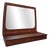 Mirror with Drawers by Johannes Anderson For Sale