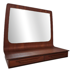 Mirror with Drawers by Johannes Anderson