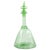 1930s Vintage European Green Art Glass Decanter, 1930s For Sale - Image 5 of 5