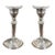 Silver Plated Candlesticks For Sale